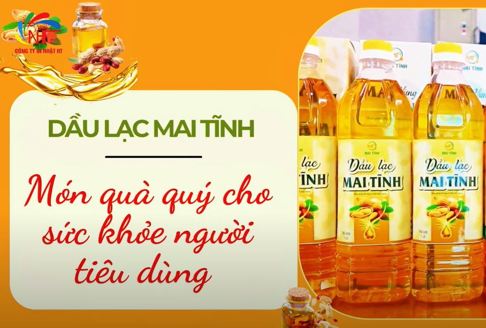 Dầu lạc Mai Tĩnh